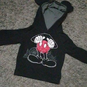 Boys Mickey mouse hoodie
